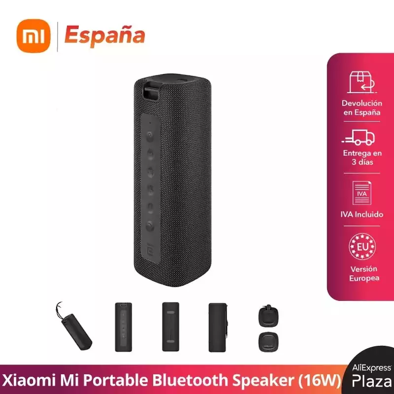 Xiaomi Mi Altavoz Bluetooth Xiaomi Mi Altavoz Bluetooth