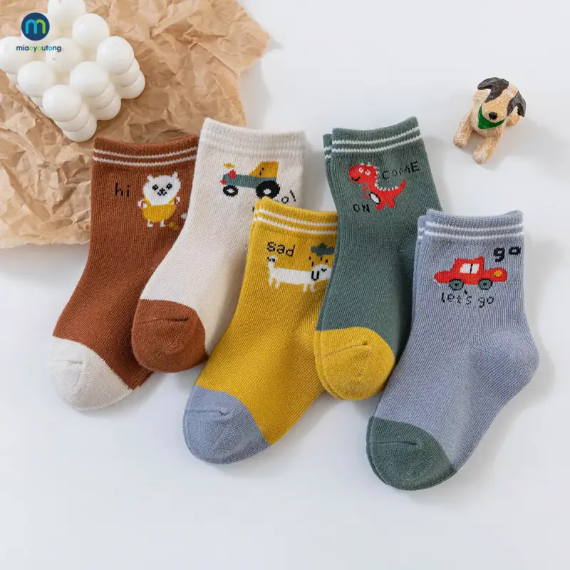 Pack 10 Medias de Invierno para niños Pack 10 Medias de Invierno para niños
