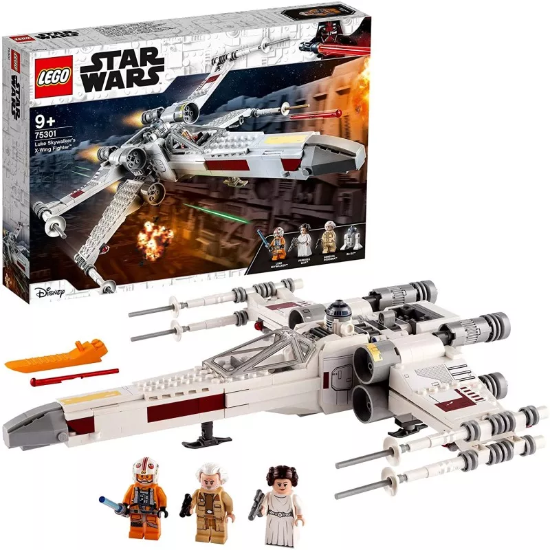 LEGO Star Wars Caza Ala-X de Luke Skywalker LEGO Star Wars Caza Ala-X de Luke Skywalker