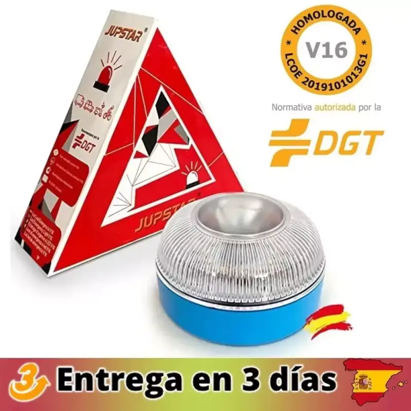 Luz de emergencia Help Flash 2.0 Luz de emergencia Help Flash 2.0