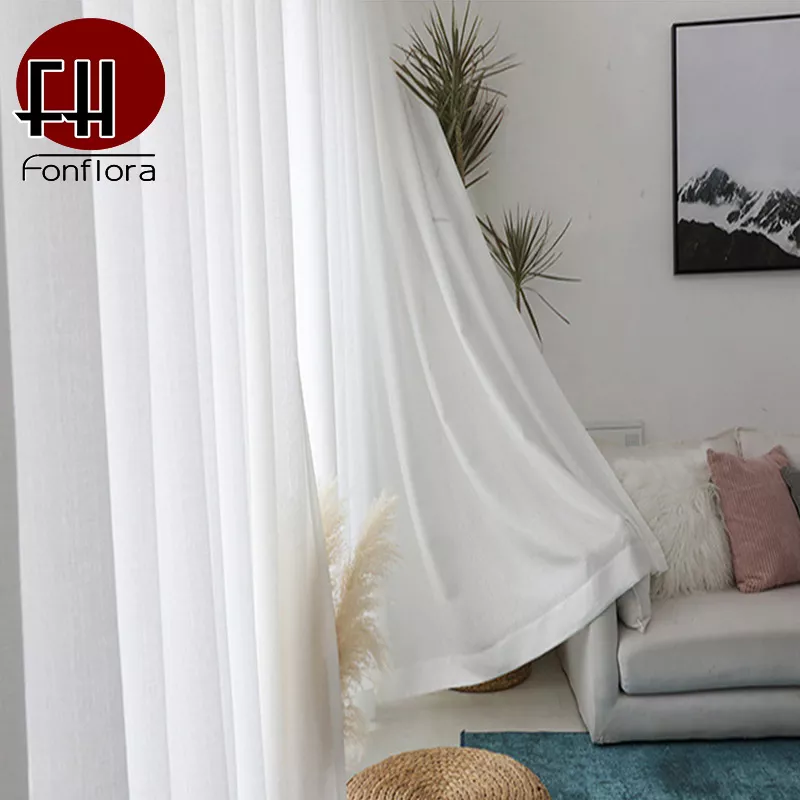 Cortinas Modernas de Tul Cortinas Modernas de Tul