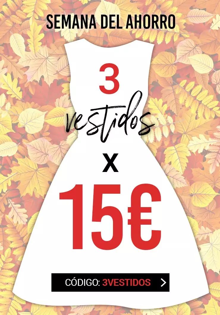 Llévate 3 vestidos Llévate 3 vestidos