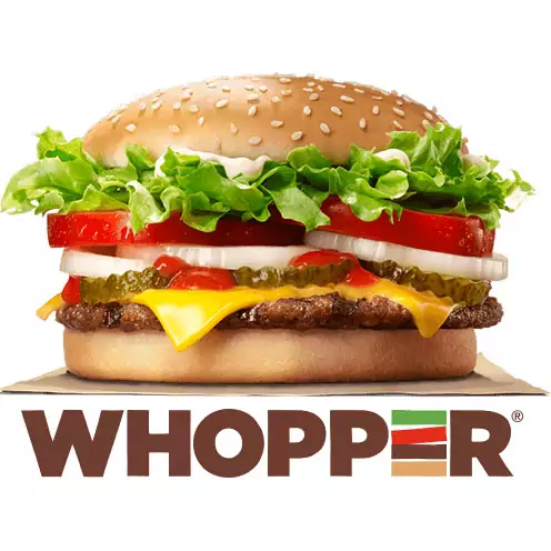 Whopper de bienvenida en MyBurgerKing Whopper de bienvenida en MyBurgerKing