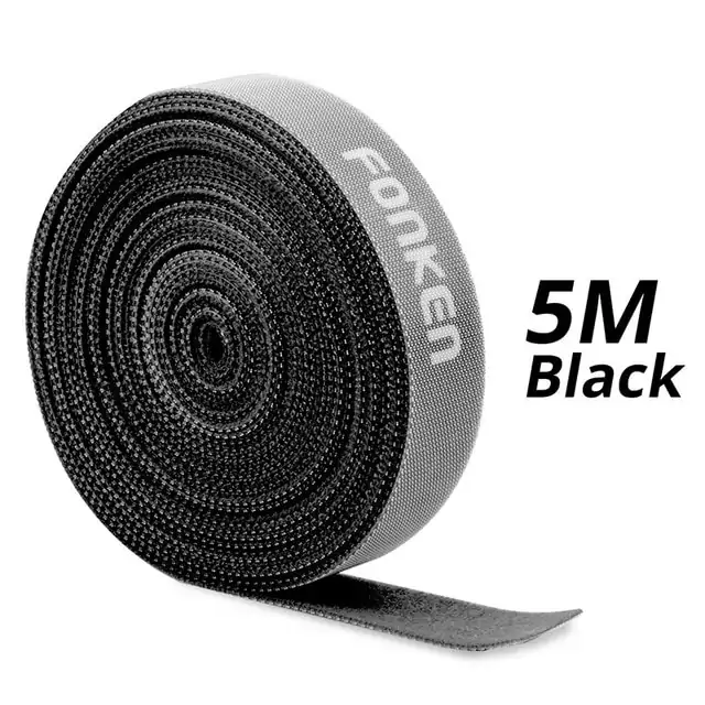 5 metros velcro organizador de cables 5 metros velcro organizador de cables