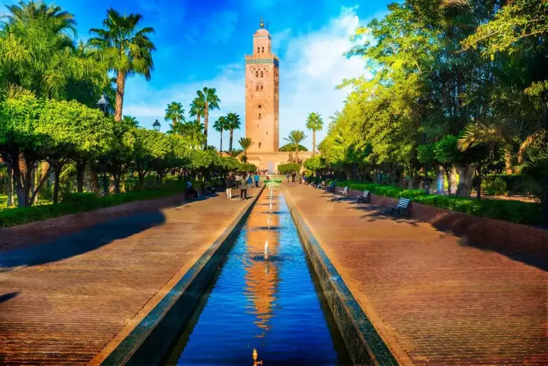 Viaja a Marrakech: Vuelos + 4 Noches en Hotel 5 con desayuno p.p Viaja a Marrakech: Vuelos + 4 Noches en Hotel 5 con desayuno p.p