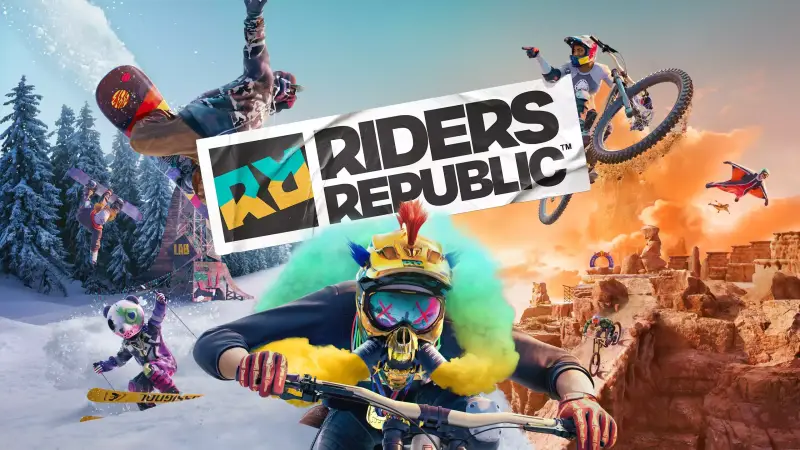 Juega a Riders Republic del 21 de Octubre al 27 de Octubre Juega a Riders Republic del 21 de Octubre al 27 de Octubre