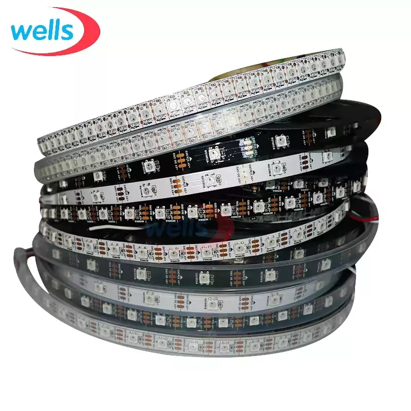 Tira de píxeles led inteligente DC5V Tira de píxeles led inteligente DC5V