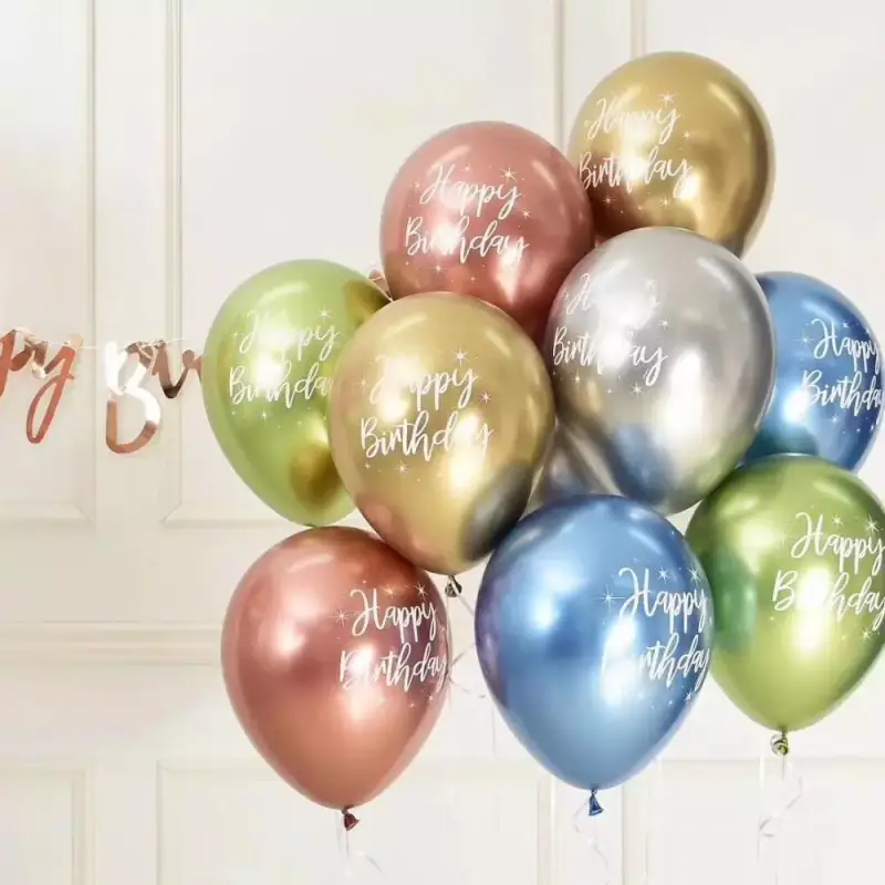 Globos Latex métalicos Globos Latex métalicos