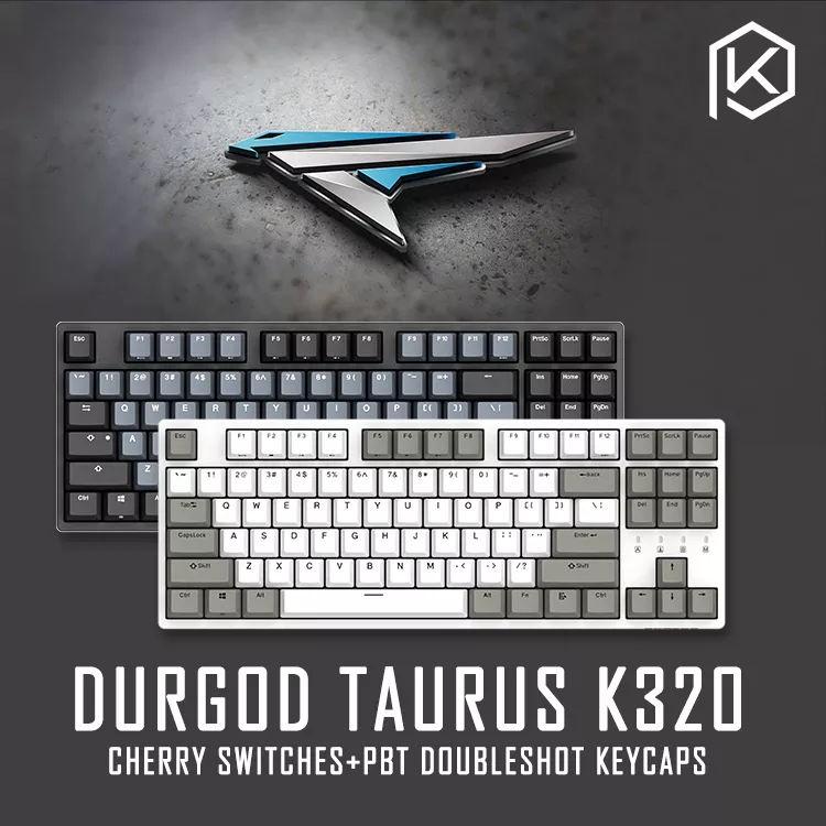 Durgod Teclado mecánico 87 taurus k320 Durgod Teclado mecánico 87 taurus k320