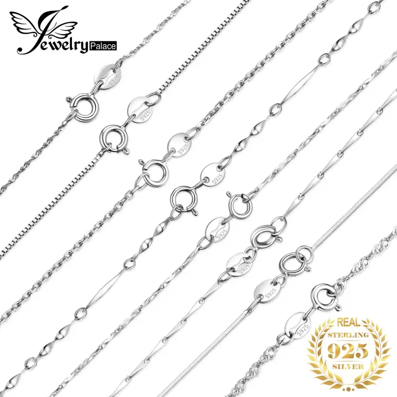 JewelryPalace-collar de plata de ley JewelryPalace-collar de plata de ley