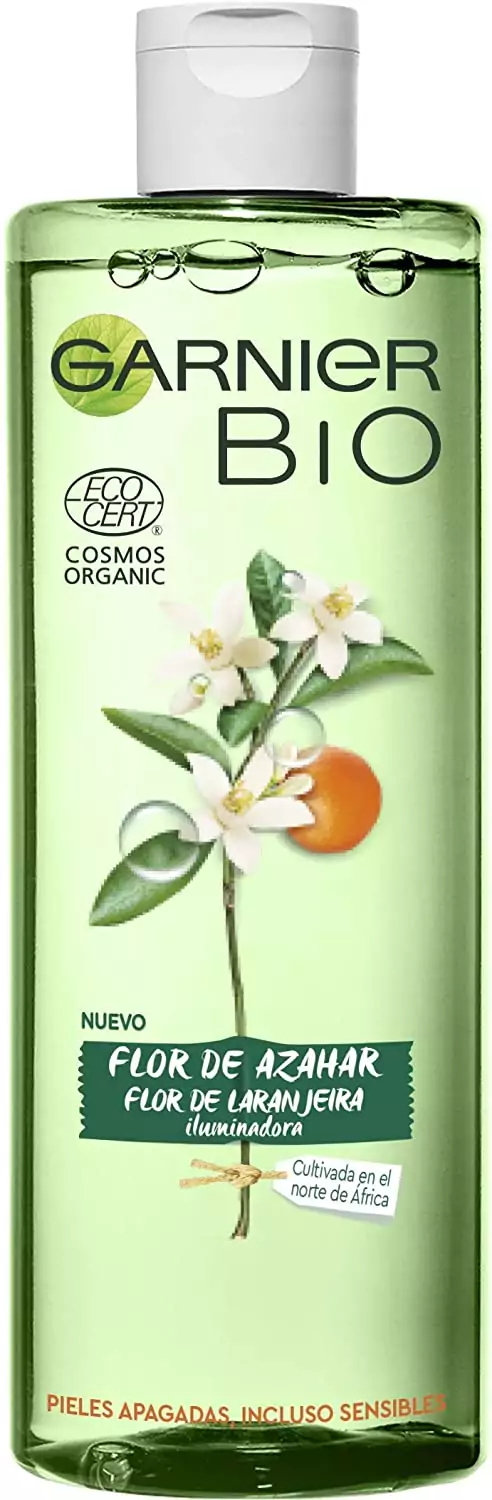 Pack de 3 Agua Micelar Garnier Bio Flor Pack de 3 Agua Micelar Garnier Bio Flor