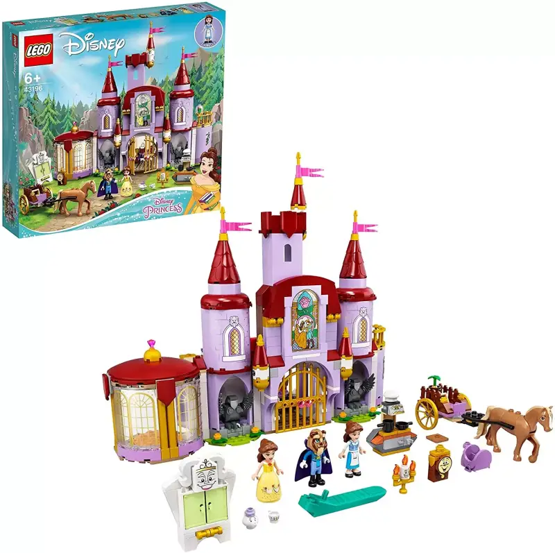 Lego Disney Princesas Castillo de Bella y Bestia Lego Disney Princesas Castillo de Bella y Bestia