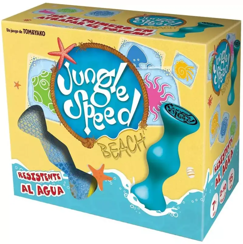 Juego de mesa Jungle Speed Beach Juego de mesa Jungle Speed Beach