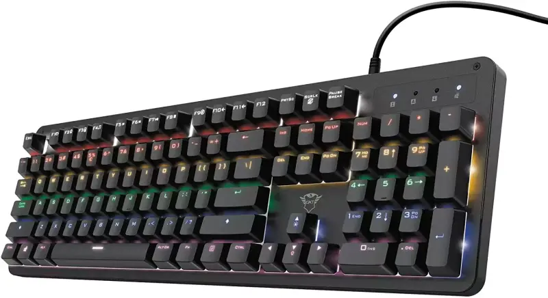 Teclado gaming Trust Gaming GXT 1863 Thaz Teclado gaming Trust Gaming GXT 1863 Thaz