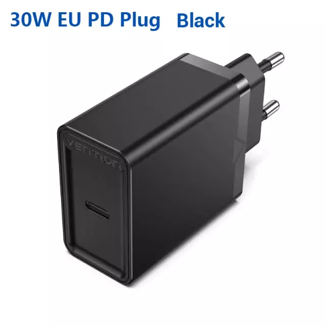 Cargador rápido USB-C 30W Cargador rápido USB-C 30W