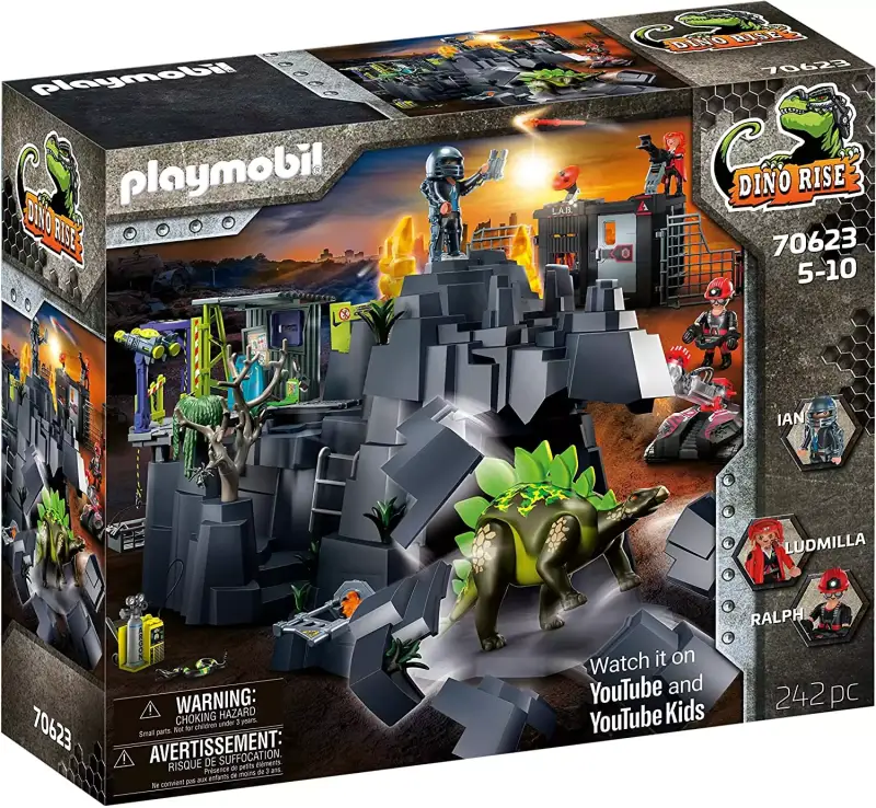Set PLAYMOBIL Dino Rise Dino Rock Set PLAYMOBIL Dino Rise Dino Rock