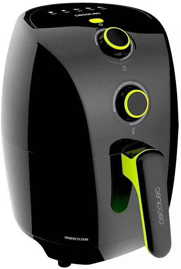 Cecotec Freidora dietética Cecofry Compact Rapid Cecotec Freidora dietética Cecofry Compact Rapid