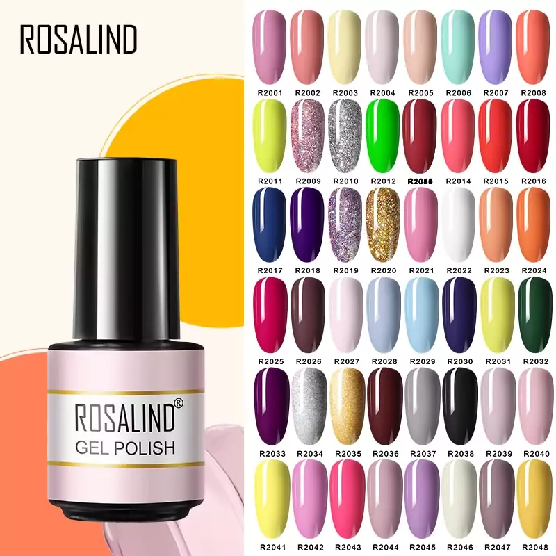 ROSALIND Esmalte en Gel para uñas ROSALIND Esmalte en Gel para uñas