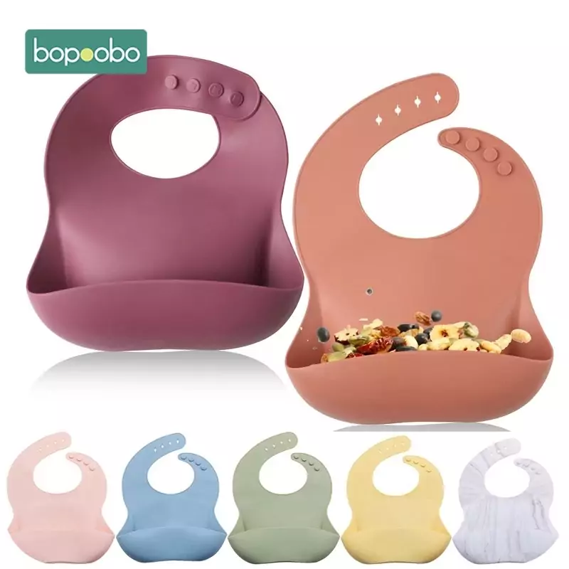 Babero ajustable para bebé Babero ajustable para bebé
