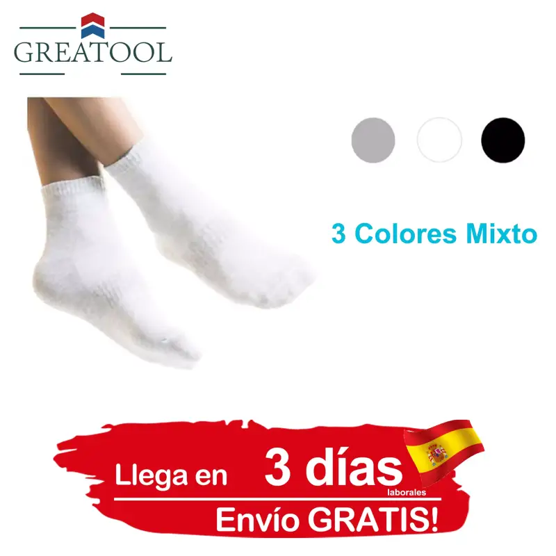 Pack 3 pares Calcetines Unisex Pack 3 pares Calcetines Unisex