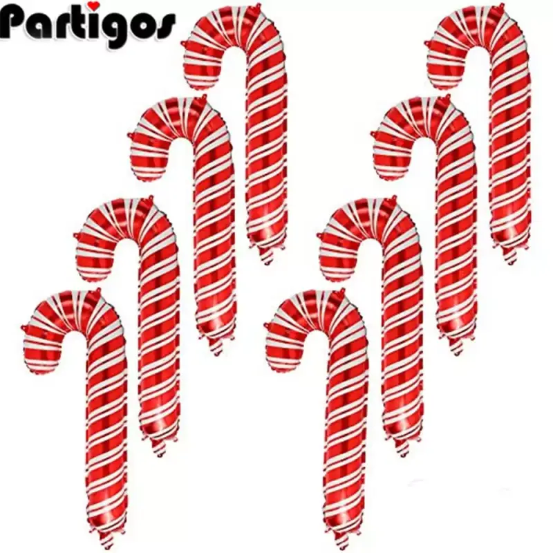 Globos grandes de papel de aluminio para Navidad Globos grandes de papel de aluminio para Navidad