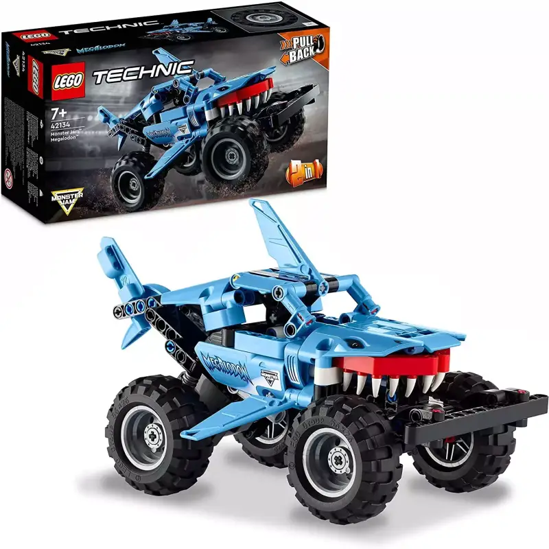 LEGO Technic: Monster Jam Megalodon LEGO Technic: Monster Jam Megalodon