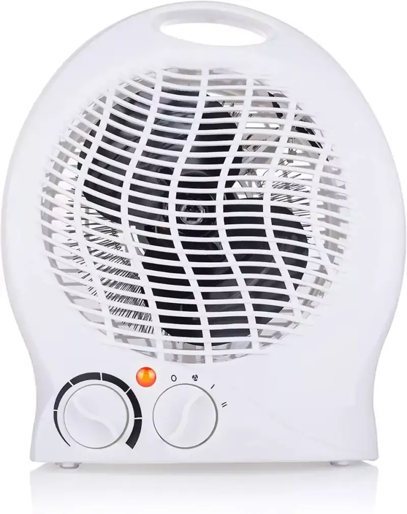 Calefactor Ventilador Eléctrico Calefactor Ventilador Eléctrico