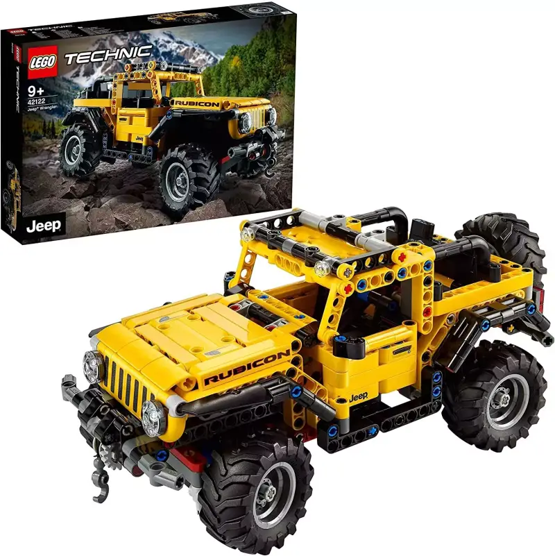 LEGO Technic Jeep Wrangler LEGO Technic Jeep Wrangler