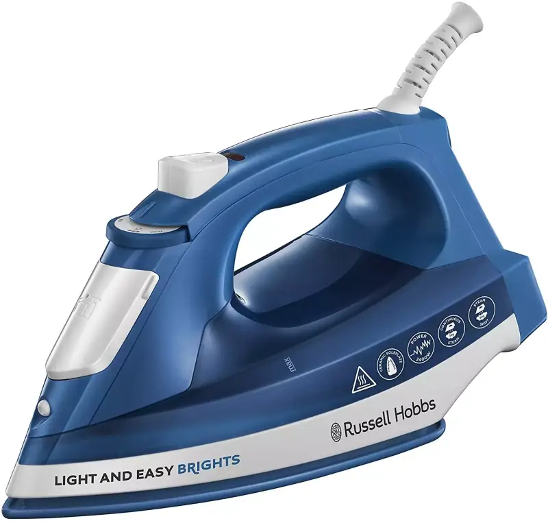 Plancha Russell Hobbs Light & Easy Brights 2400W Plancha Russell Hobbs Light & Easy Brights 2400W