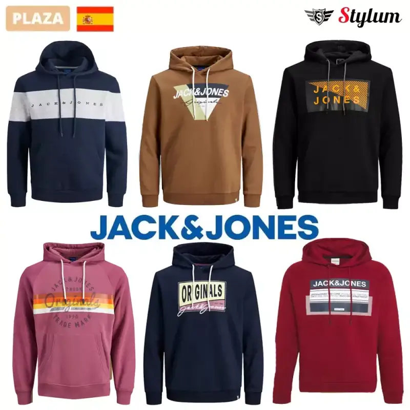 Sudadera con capucha Jack & Jones Sudadera con capucha Jack & Jones