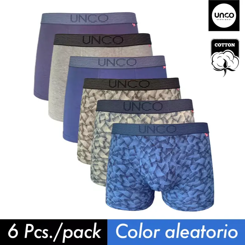 UNCO Calzoncillos Bóxer para Hombre UNCO Calzoncillos Bóxer para Hombre