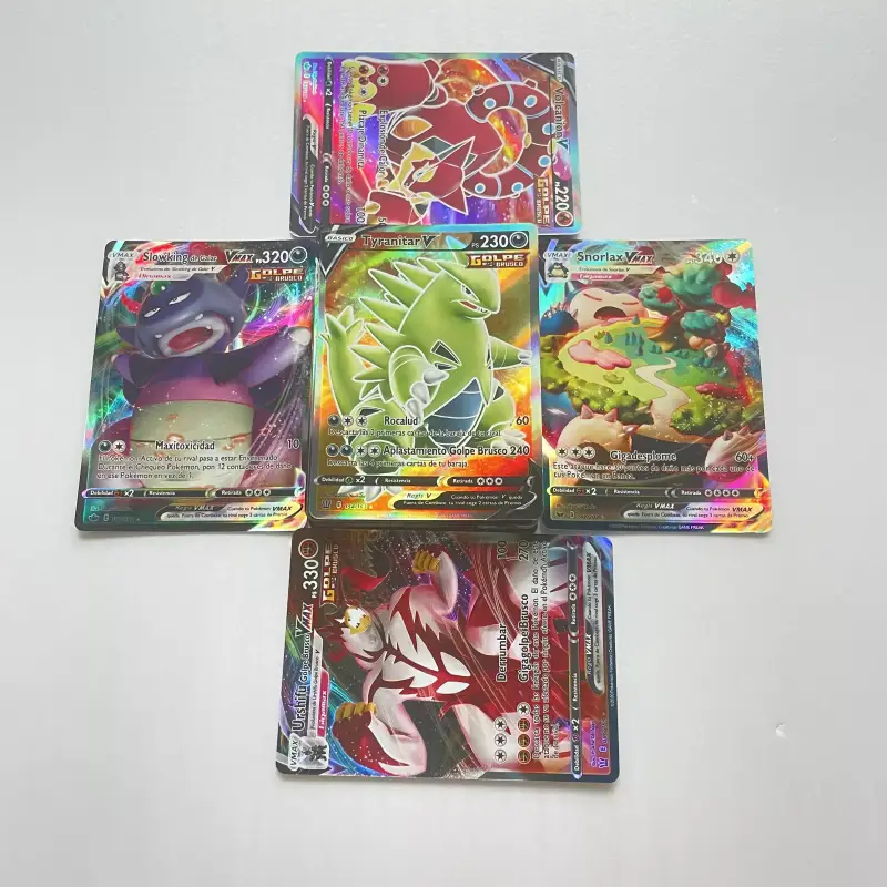 100 Cartas Pokemon VMAX 100 Cartas Pokemon VMAX