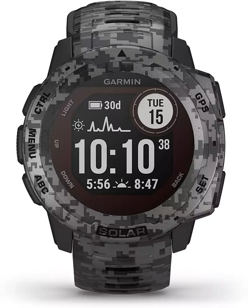 Reloj Garmin Instinct Solar Camo Reloj Garmin Instinct Solar Camo