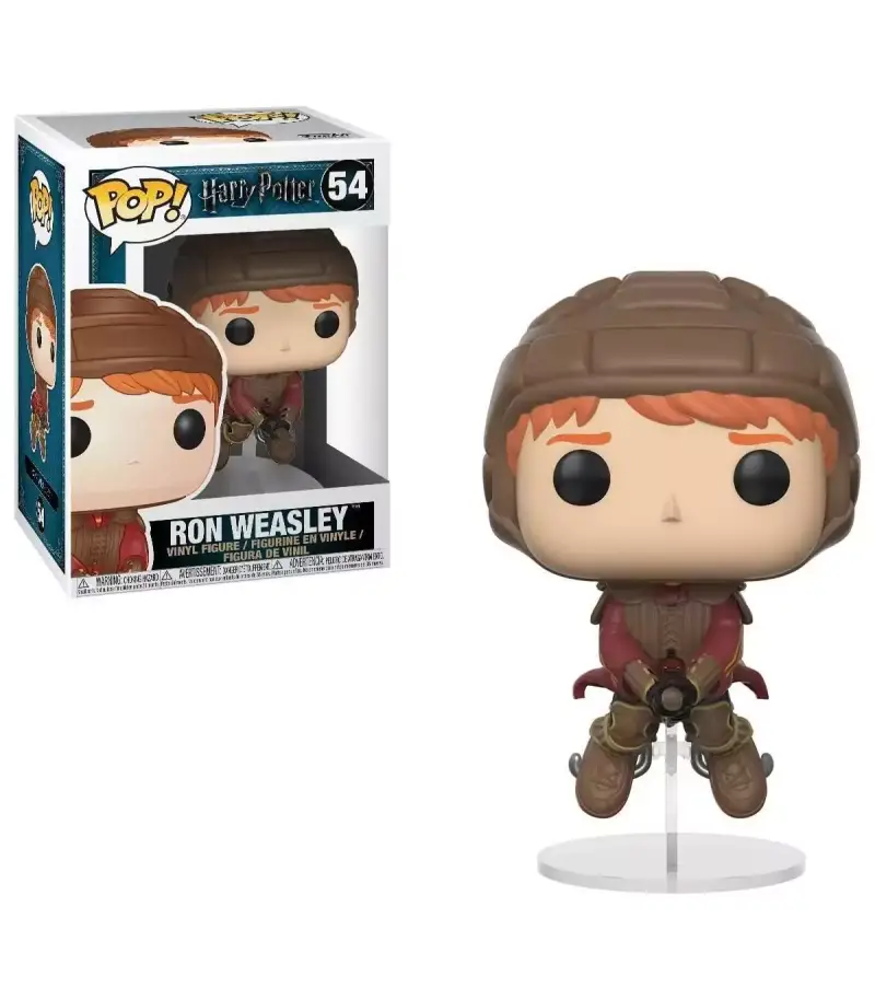 Funko Pop! Harry Potter Ron Weasley Broom Funko Pop! Harry Potter Ron Weasley Broom