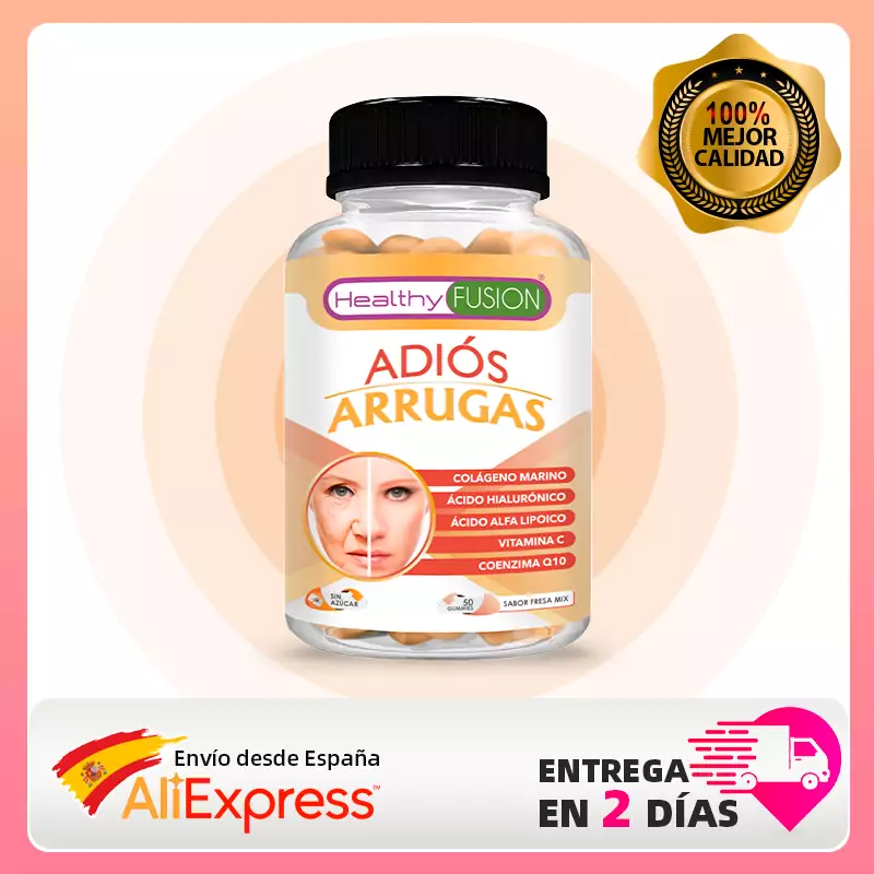 Healthy Fusion Adiós Arrugas Healthy Fusion Adiós Arrugas