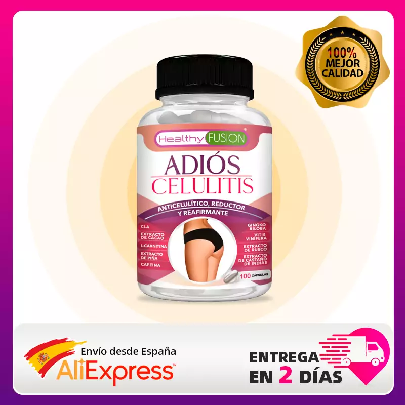 Healthy Fusion Adiós Celulitis Healthy Fusion Adiós Celulitis