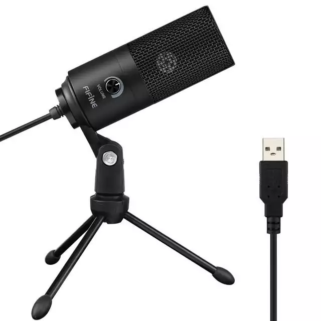 Micrófono de condensador Fifine USB Micrófono de condensador Fifine USB