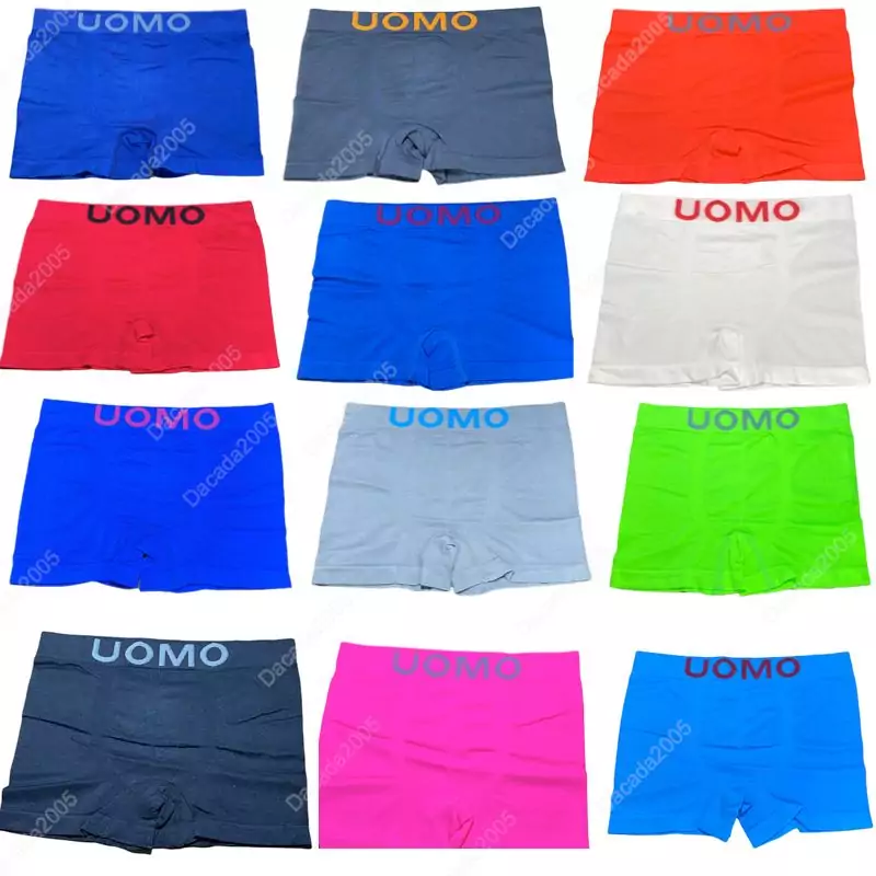 12 calzoncillos BOXER colores tamaño UOMO 12 calzoncillos BOXER colores tamaño UOMO