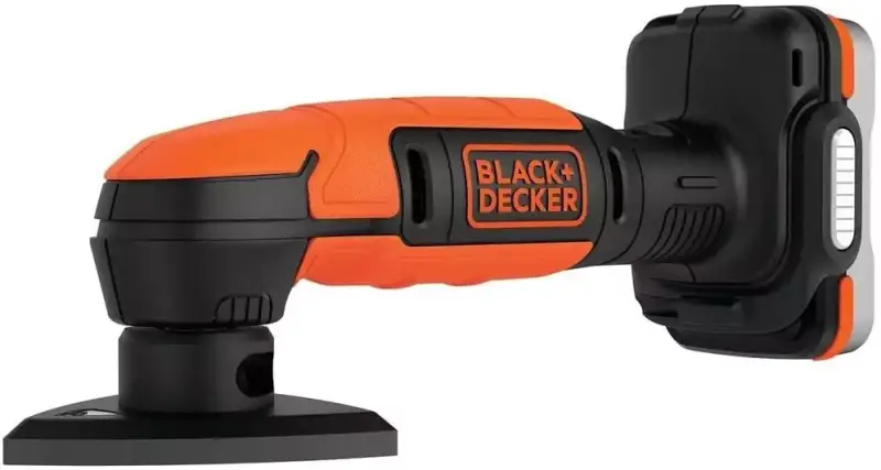 Lijadora inalámbrica Black+Decker BDCDS12S1-QW Lijadora inalámbrica Black+Decker BDCDS12S1-QW