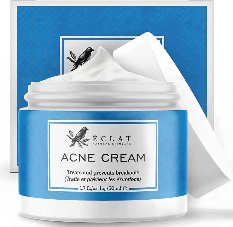 Crema para acné avanzada Éclat Crema para acné avanzada Éclat