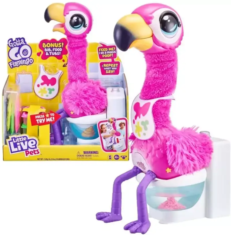 Flamingo Little Live Pets Gotta Go Flamingo Little Live Pets Gotta Go
