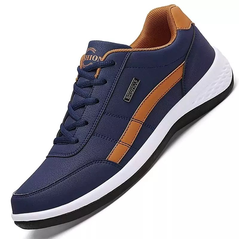 Zapatillas de Deporte de Cuero para Hombre Zapatillas de Deporte de Cuero para Hombre