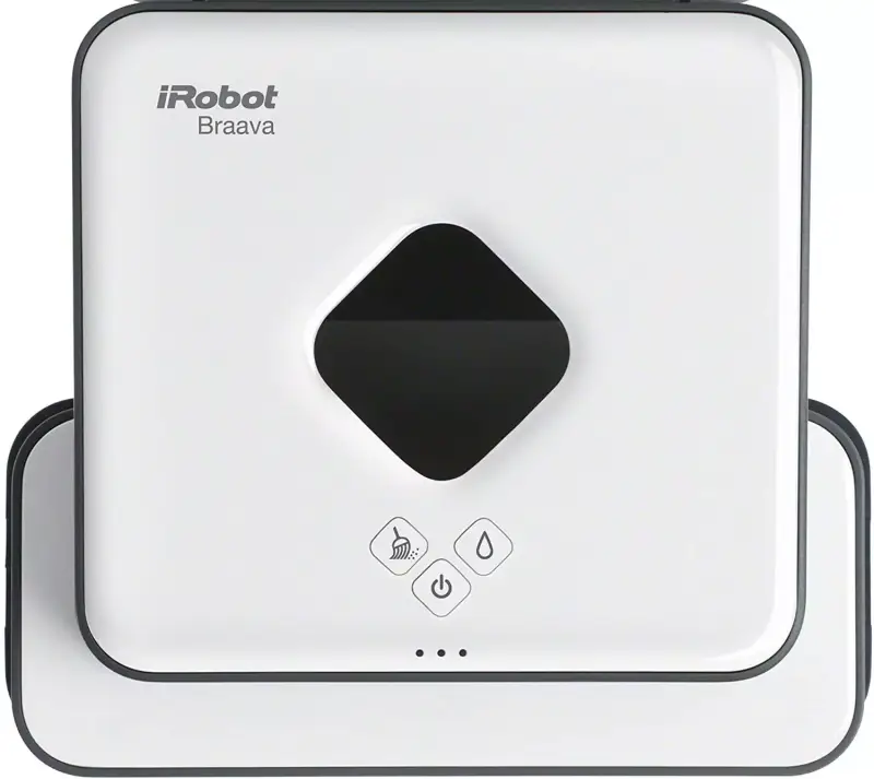 iRobot Braava 390t Robot friegasuelos iRobot Braava 390t Robot friegasuelos