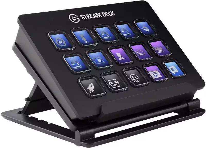 Elgato Stream Deck 15 teclas Elgato Stream Deck 15 teclas