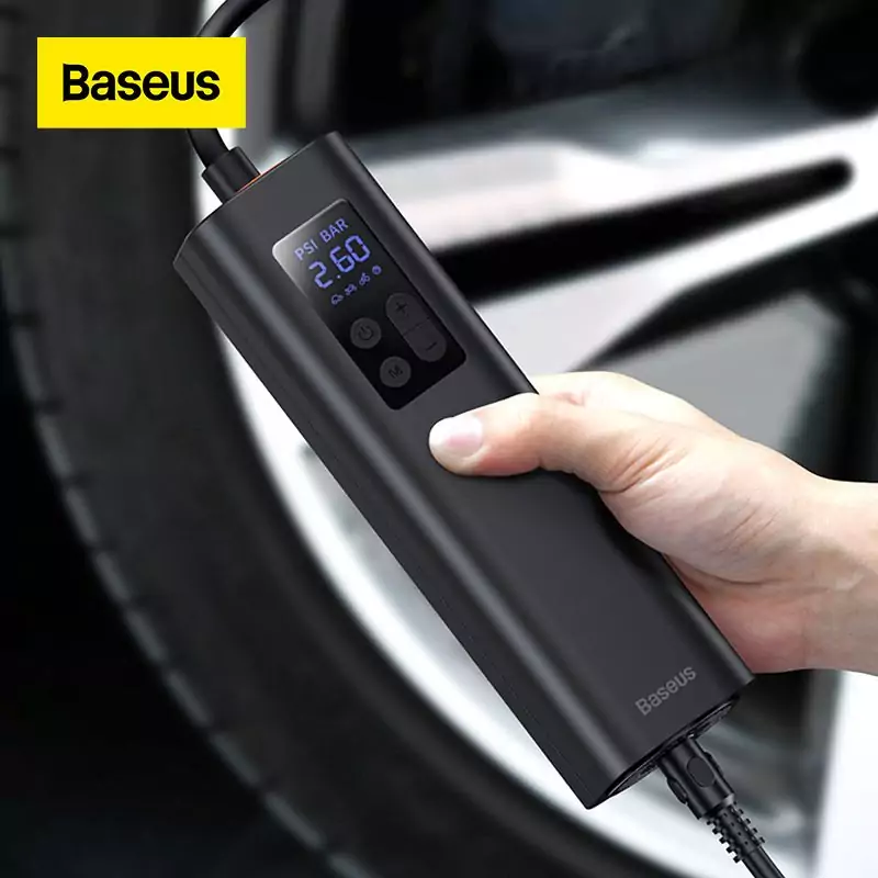 Baseus bomba de inflado portátil para coche Baseus bomba de inflado portátil para coche