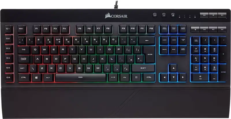 Teclado Gaming Corsair K55 RGB Teclado Gaming Corsair K55 RGB