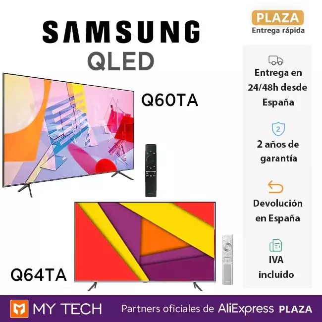 Samsung QLED Smart TV Q60TA Samsung QLED Smart TV Q60TA