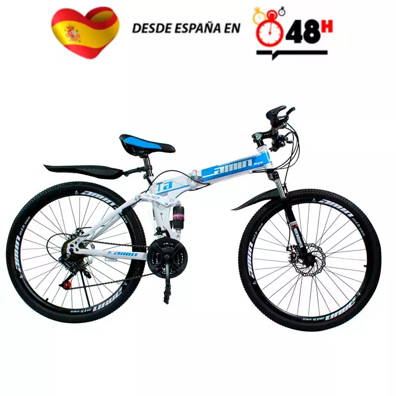 Riscko bicicleta de montaña urbana plegable Riscko bicicleta de montaña urbana plegable