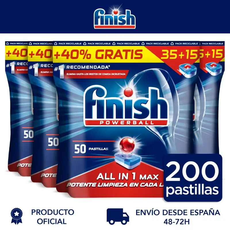 Finish Powerball All in 1 Max Finish Powerball All in 1 Max