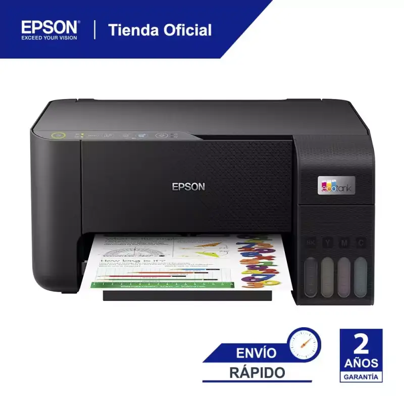 Impresora multifunción tinta EPSON EcoTank ET-2815 Impresora multifunción tinta EPSON EcoTank ET-2815